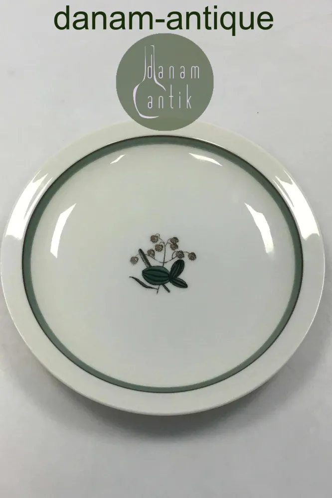 Royal Copenhagen Hjertegræs Kagetallerken No 884/9483
