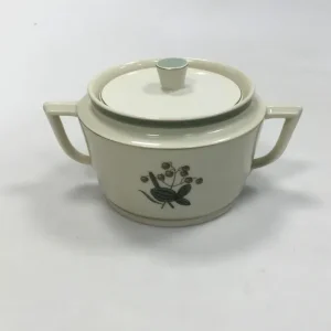 Royal Copenhagen Hjertegræs Sukkerskål med låg No 884/9479