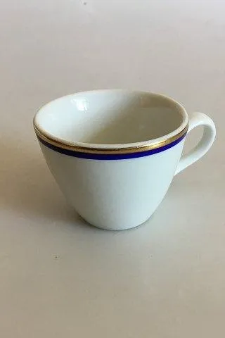 Royal Copenhagen Hotel Espresso stel Kop med Logo uden underkop No 9602