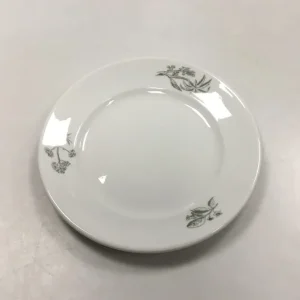 Royal Copenhagen Hotelporcelæn dekoreret med vilde planter Sidetallerken No 6005