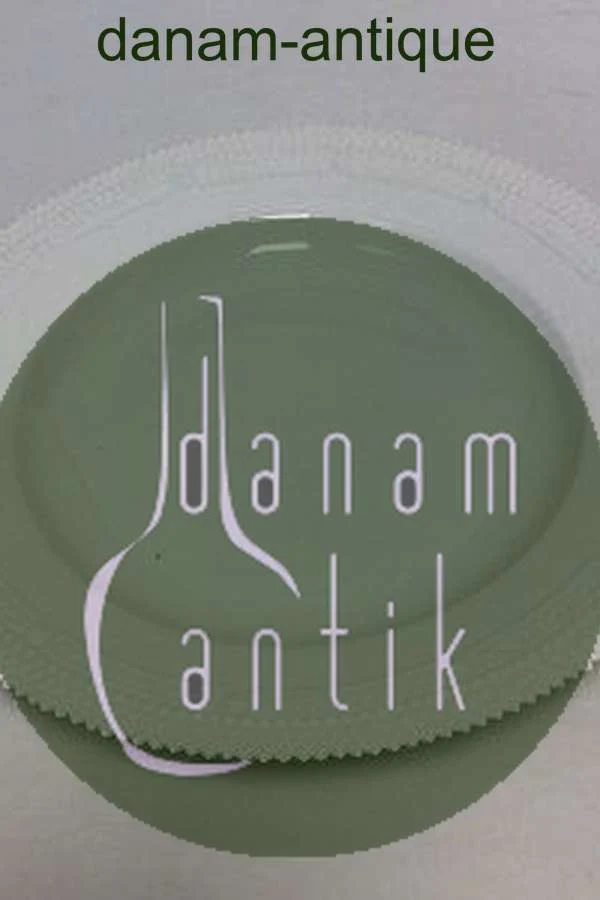 Royal Copenhagen Hvid Flora Danica / Perle Stel Spisetallerken No. 3549
