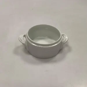 Royal Copenhagen Hvid Flora Danica Sukkerskål uden Låg No 3502