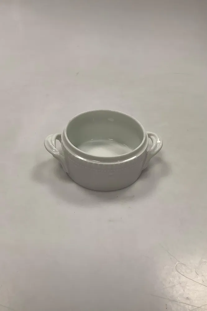 Royal Copenhagen Hvid Flora Danica Sukkerskål uden Låg No 3502