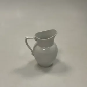 Royal Copenhagen Hvid Halvblonde Flødekande No. 394