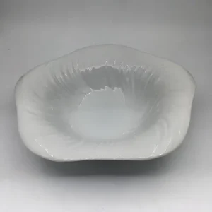 Royal Copenhagen Hvid Konkylie Morgenmadsskål No. 14173 (604)