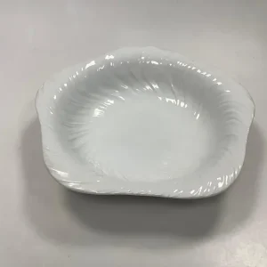 Royal Copenhagen Hvid Konkylie Serveringsskål No 14197/578