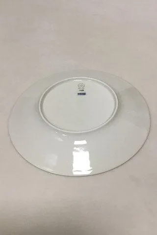 Royal Copenhagen Hvid Vifte Frokosttallerken No. 11520
