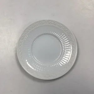 Royal Copenhagen Hvid Vifte Sidetallerken No. 615
