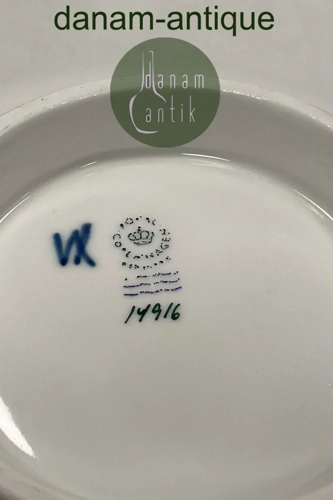 Royal Copenhagen Indigo Sovseskål No. 14916