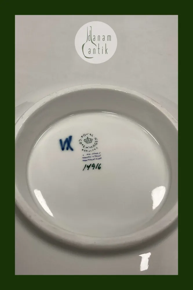 Royal Copenhagen Indigo Sovseskål No. 14916