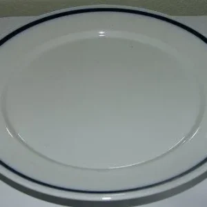 Royal Copenhagen Indigo Spisetallerken No 14924