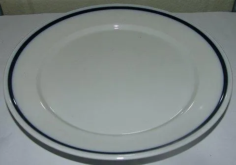 Royal Copenhagen Indigo Spisetallerken No 14924