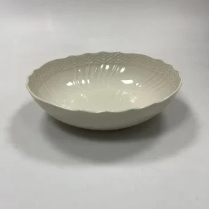 Royal Copenhagen Josephine Creme Svejfet Serveringsskål