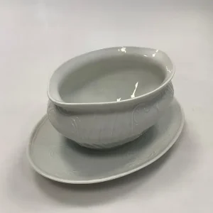 Royal Copenhagen Juliane Marie, hvid Sovseskål