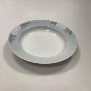Royal Copenhagen / Kgl. Porcelæn Skærsommernatsdrøm Dybtallerken Lyseblå No 10014