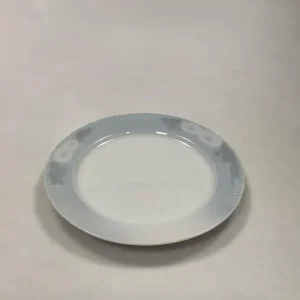 Royal Copenhagen / Kgl. Porcelæn Skærsommernatsdrøm Kagetallerken Lyseblå No 10051