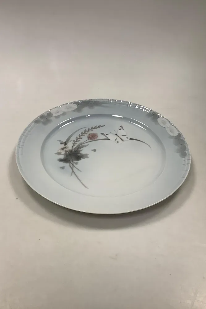 Royal Copenhagen / Kgl. Porcelæn Skærsommernatsdrøm Spisetallerken Lyseblå No 10031