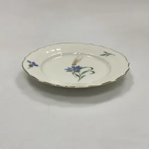 Royal Copenhagen Blå Kornblomst Kagetallerken No. 1626