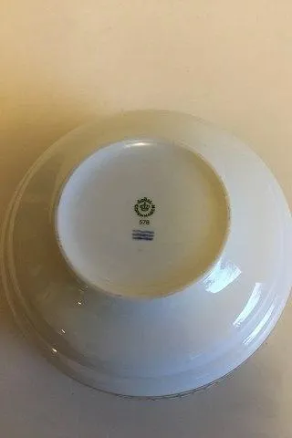 Royal Copenhagen Liselund Mørkeblå Skål No 578