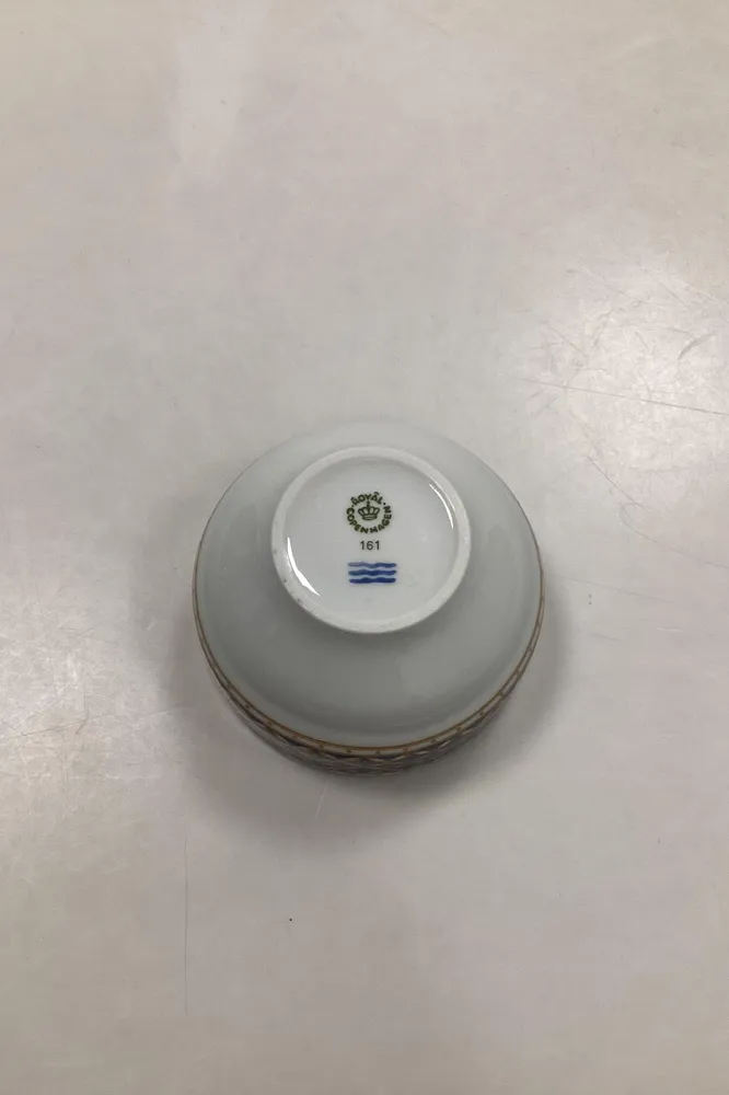 Royal Copenhagen Liselund Sukkerskål uden Låg No. 161