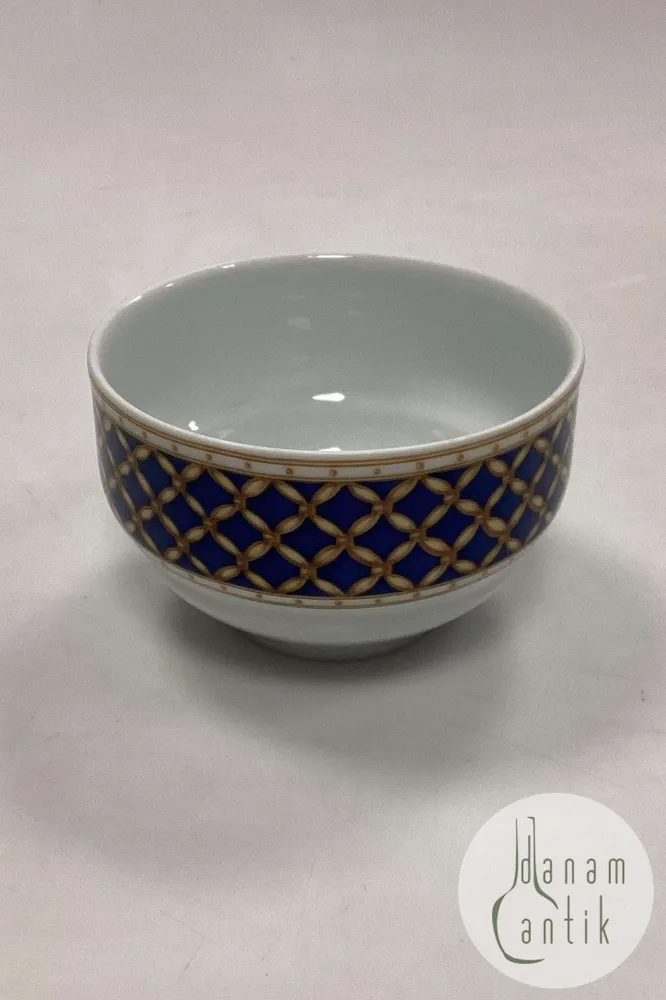 Royal Copenhagen Liselund Sukkerskål uden Låg No. 161