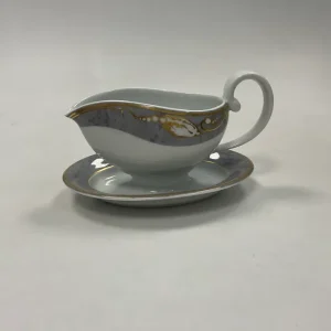 Royal Copenhagen Grå Magnolia Sovseskål No. 563