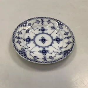 Royal Copenhagen Musselmalet Halvblonde Tallerken No. 575