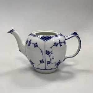 Royal Copenhagen Musselmalet Halvblonde Tekande u/ låg No. 611