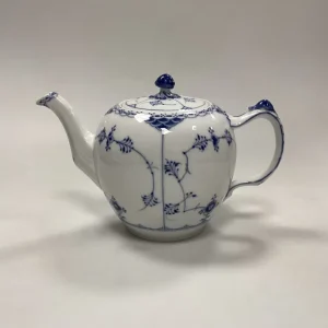 Royal Copenhagen Musselmalet Halvblonde Tekande, stor No. 612