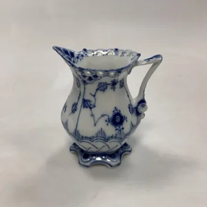 Royal Copenhagen Musselmalet Helblonde Flødekande No 1032