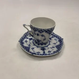 Royal Copenhagen Musselmalet Helblonde Kaffekop No. 1036