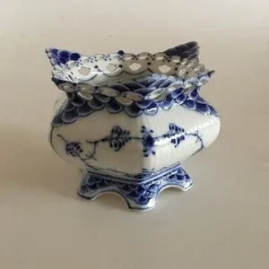 Royal Copenhagen Musselmalet Helblonde Sukkerskål No 1112