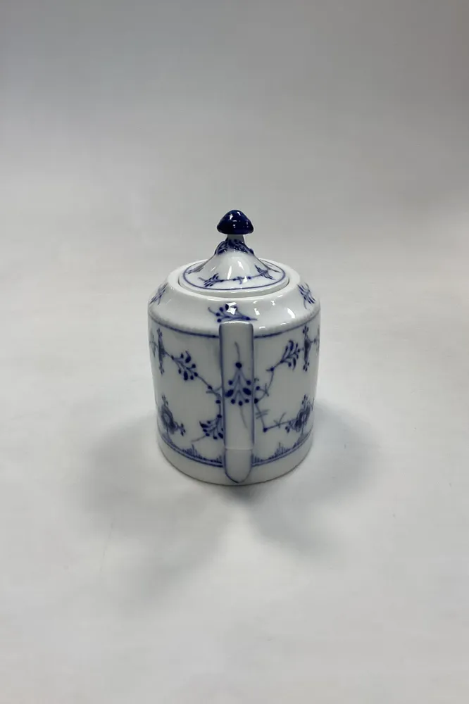 Royal Copenhagen Musselmalet Riflet Oval Tekande No. 253
