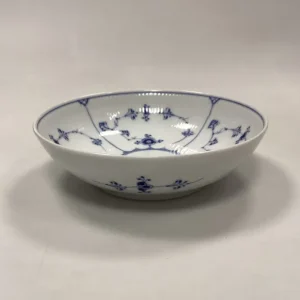 Royal Copenhagen Musselmalet Riflet Salatskål No. 19