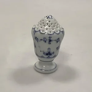 Royal Copenhagen Musselmalet Riflet Saltbøsse No. 480