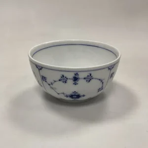 Royal Copenhagen Musselmalet Riflet Skål No. 211