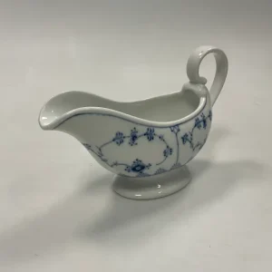 Royal Copenhagen Musselmalet Riflet Sovsekande No. 406