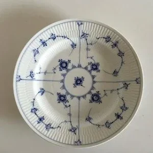 Royal Copenhagen Musselmalet Riflet Spisetallerken No. 175