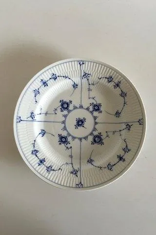 Royal Copenhagen Musselmalet Riflet Spisetallerken No. 175