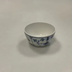 Royal Copenhagen Musselmalet Riflet Sukker skål uden låg No 239