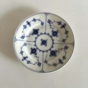 Royal Copenhagen Musselmalet Riflet Tallerken No 300