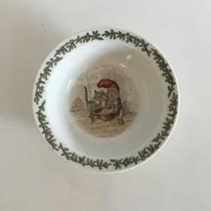 Royal Copenhagen Nisse Julestel Skål No 2/14198