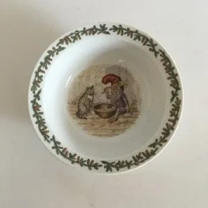 Royal Copenhagen Nisse Julestel Skål No 4/14198