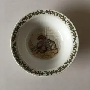 Royal Copenhagen Nisse Stel Skål No 6/14198