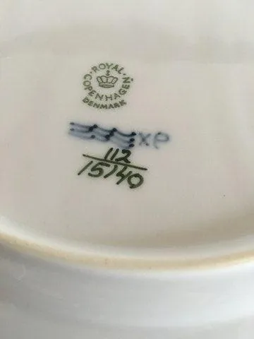 Royal Copenhagen Noblesse Spisetallerken No 15140