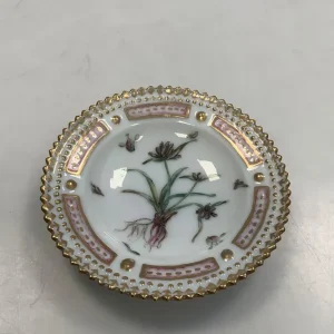 Royal Copenhagen Privatmalet Flora Danica Kaviarskål No 3501
