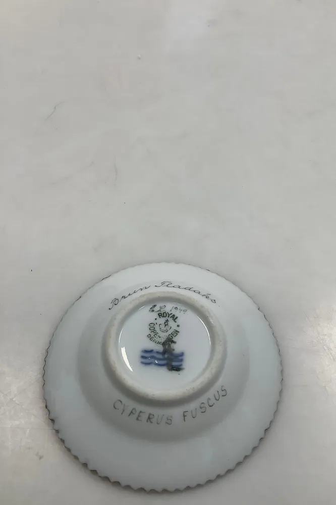 Royal Copenhagen Privatmalet Flora Danica Kaviarskål No 3501