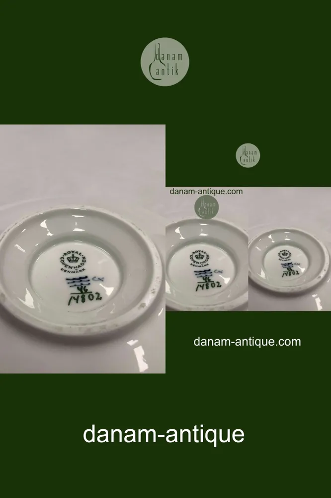 Royal Copenhagen Rimmon Johannes Hedegaard Sovseskål med låg No 14802