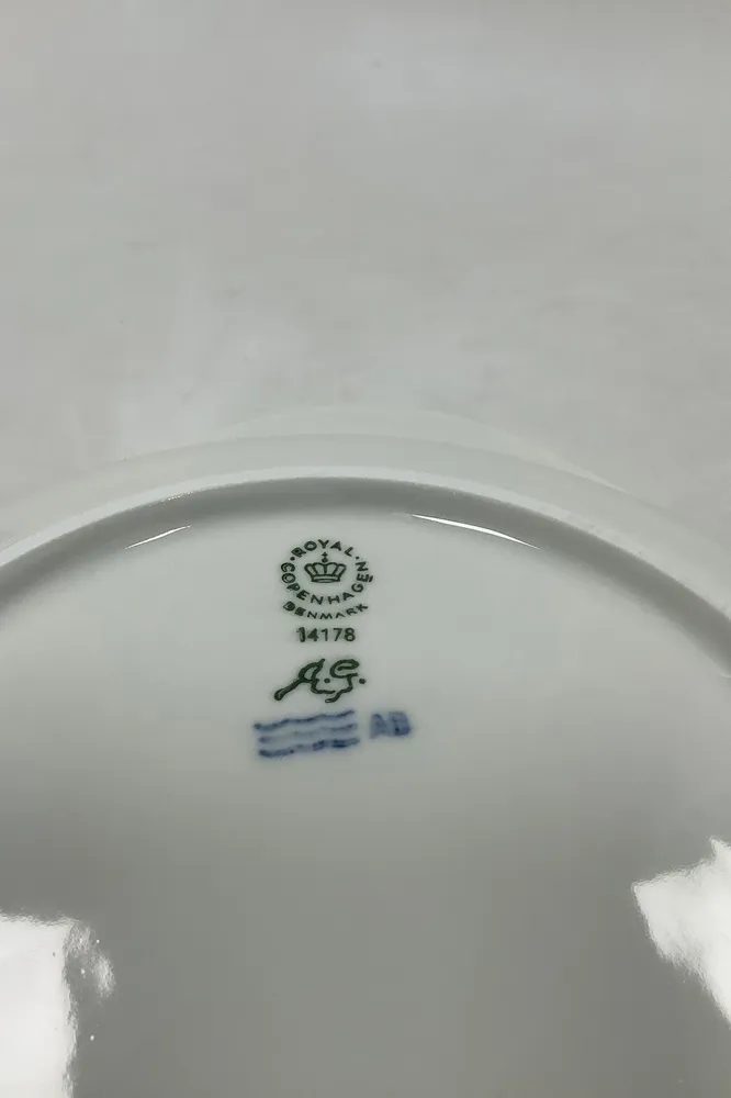 Royal Copenhagen Rosa Konkylie Rund Serveringsskål No 14178