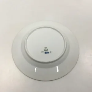 Royal Copenhagen Saksisk Blomst Let Bicelle Frokosttallerken No 493/2069